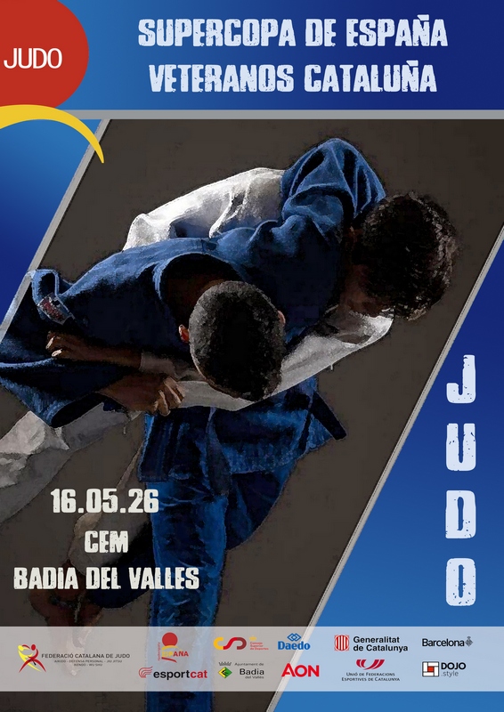 Supercopa de España de Judo Veteranos Barcelona 16-05-26